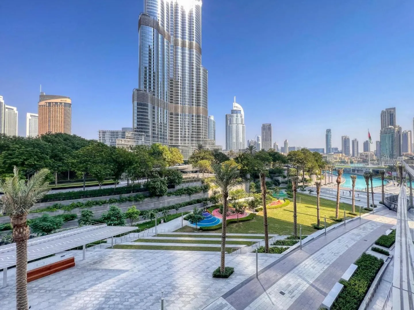 Skyline Symphony 3 Bedroom Apartment I Address Opera Residences I Iconic Burj Khalifa And Fountain Views I By Meerak دبي 0*,  الإمارات العربية المتحدة