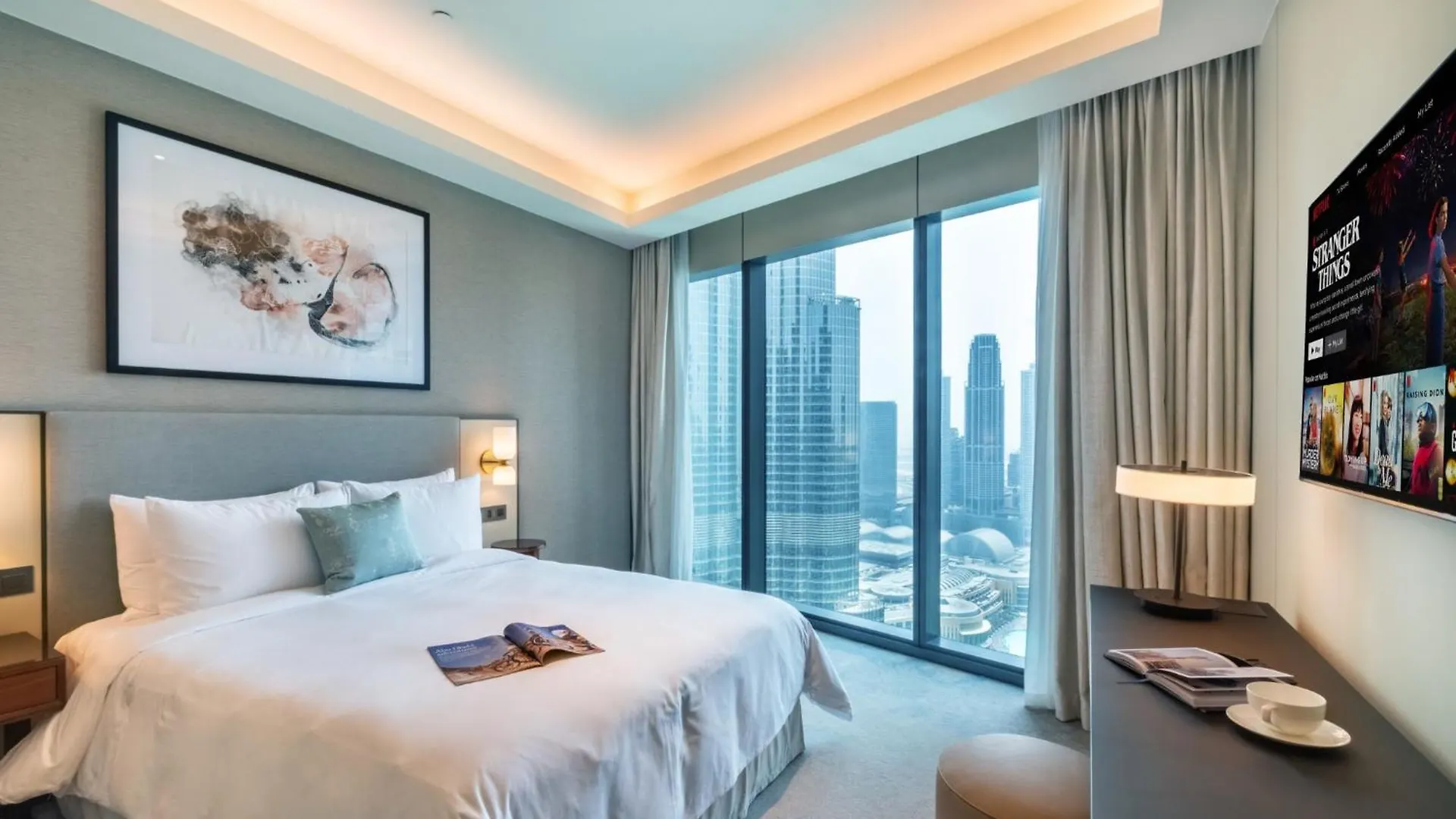 Skyline Symphony 3 Bedroom Apartment I Address Opera Residences I Iconic Burj Khalifa And Fountain Views I By Meerak دبي