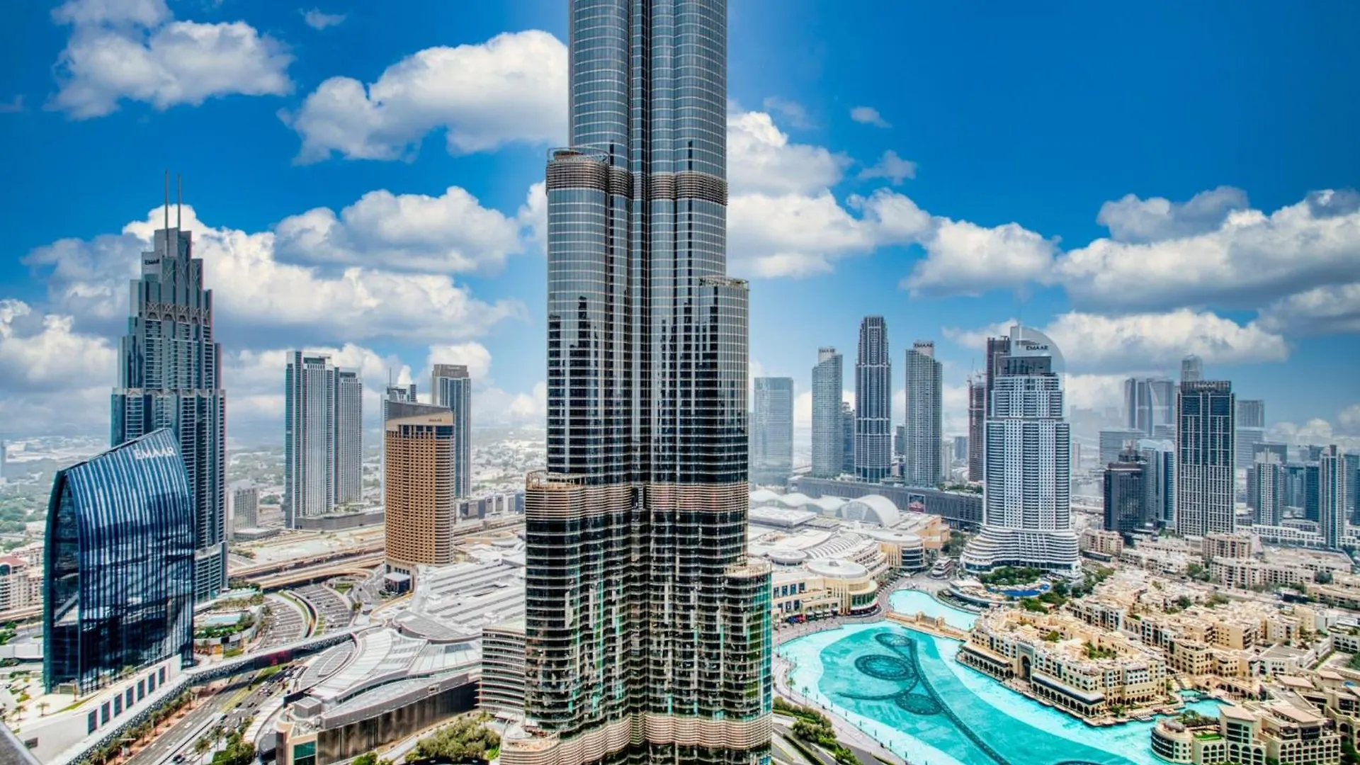 Skyline Symphony 3 Bedroom Apartment I Address Opera Residences I Iconic Burj Khalifa And Fountain Views I By Meerak دبي 0*,  الإمارات العربية المتحدة