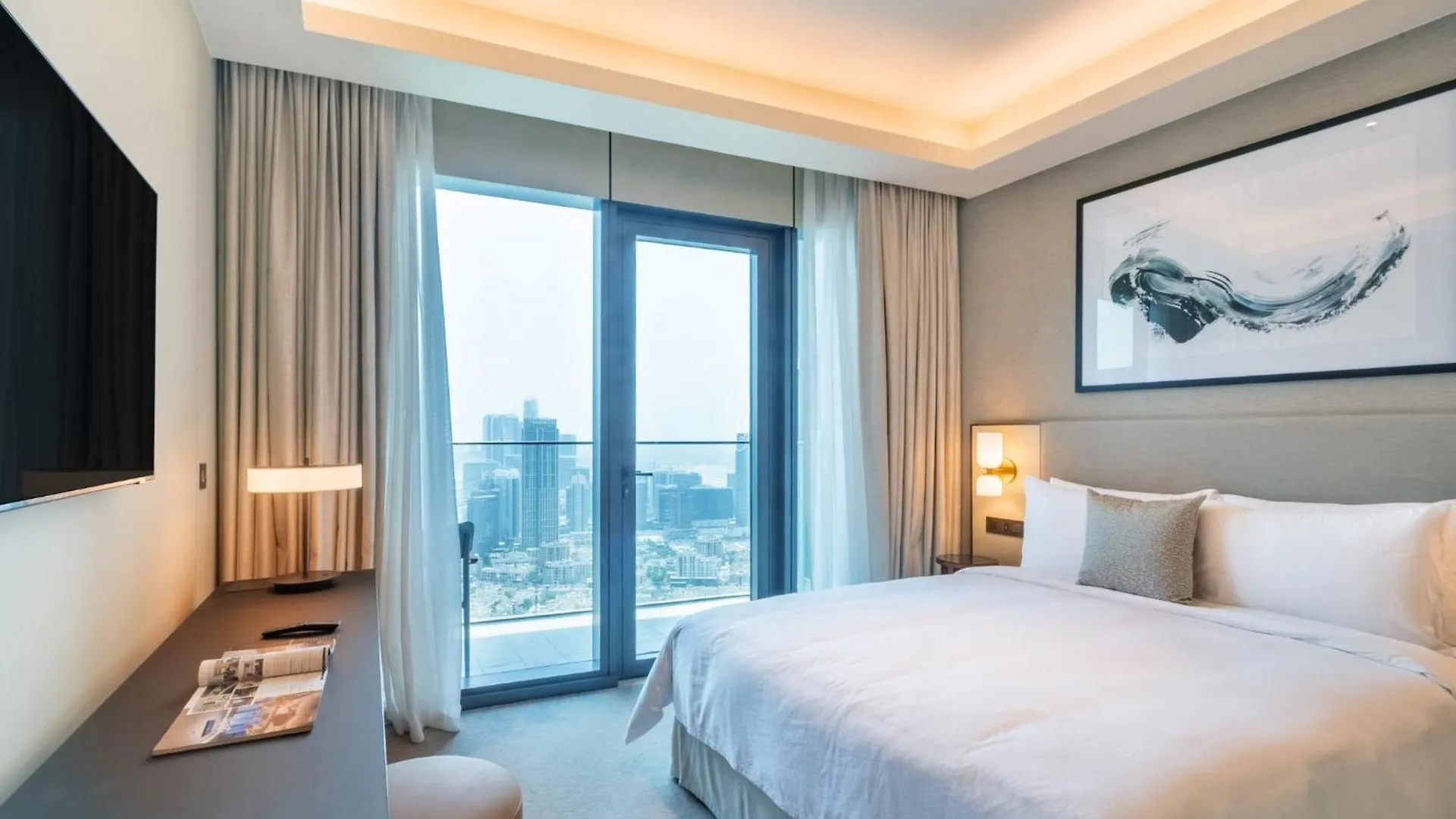 Skyline Symphony 3 Bedroom Apartment I Address Opera Residences I Iconic Burj Khalifa And Fountain Views I By Meerak دبي الإمارات العربية المتحدة